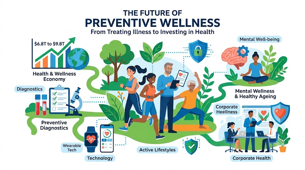 The Business of Preventive Wellness and the Shift Towards Long-Term Health